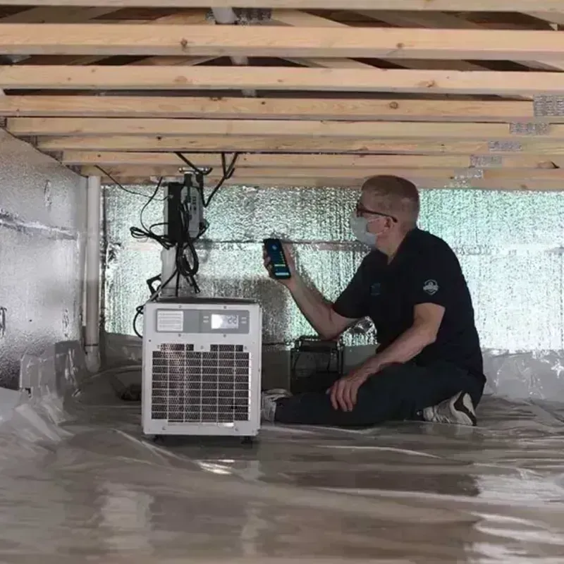 Crawl Space Water Removal Service in Warm Mineral Springs, FL